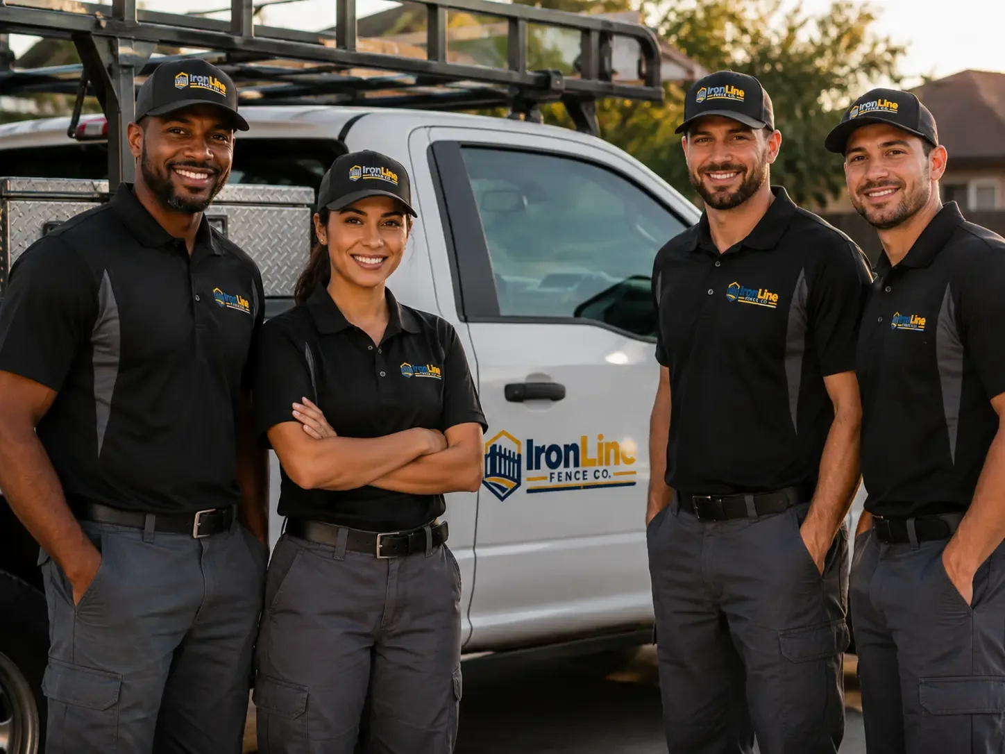 Metal Fence Installation company in Bloomington, IN